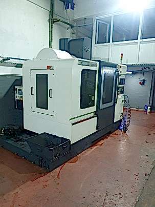 4 Eksen İşleme Merkezi - Fikstür