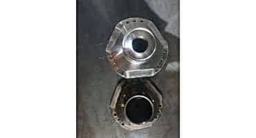 Cnc Ayna Göbek Parçası