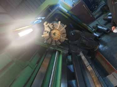 Cnc Torna İmalat Tezgahı