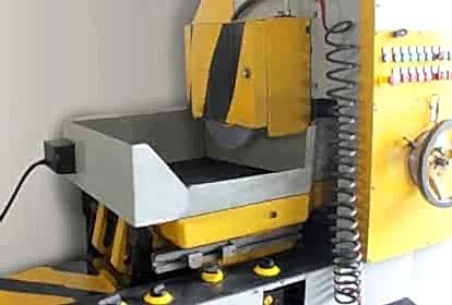 Döner Tabla Satıh Taşlama Tezgahı