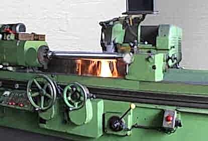 MSO Silindirik Taşlama Tezgahı