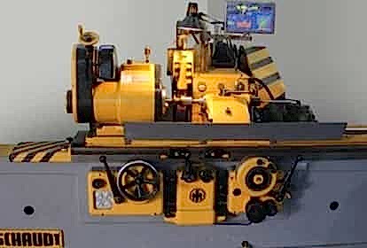 schaudt Silindirik Taşlama Tezgahı