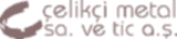 Çelikçi Metal Logo