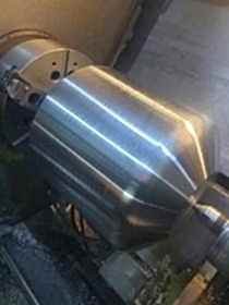 Cnc Torna İmalat Resmi