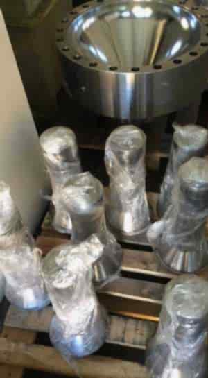 Ekstrüder Kalıpları Krom Kaplama