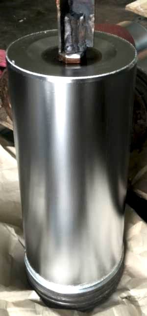 Mil Piston Merdane Krom Kaplama