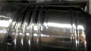 Shrink Şişirme Kalıbı Krom Kaplama