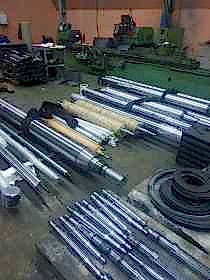 Silindirik Taşlanmış Parçalar