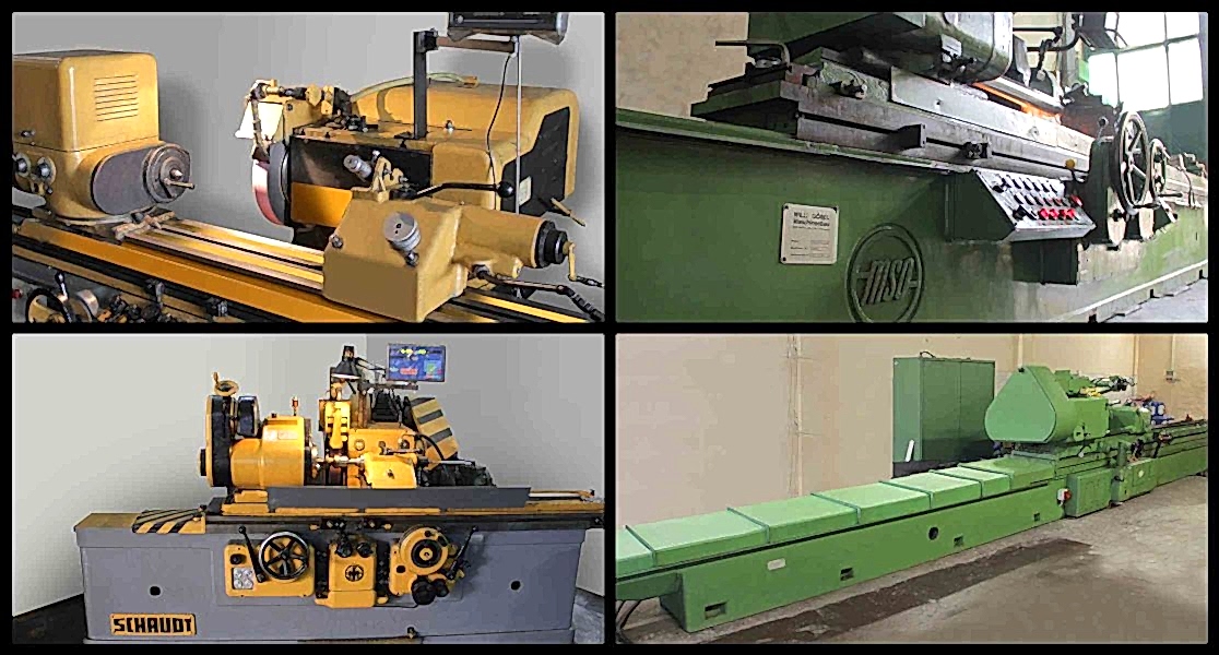 Taşlama Tezgahlarımız