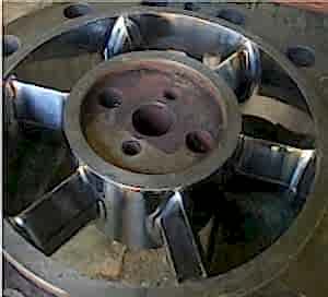 Yıldız Kalıbı Sert Krom Kaplama